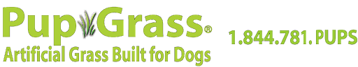 PupGrass – Artificial Dog Grass Logo